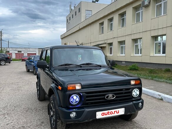2023 Lada (ВАЗ) Niva Legend Euro-2 I, зелёный, 800000 рублей - вид 1