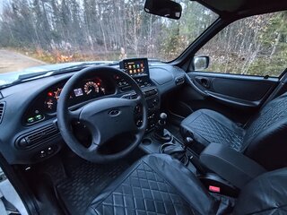 2024 Lada (ВАЗ) Niva Travel I, белый, 1600000 рублей, вид 5