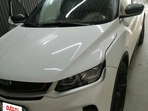 2020 Geely Coolray I, белый, 1300000 рублей - вид 1