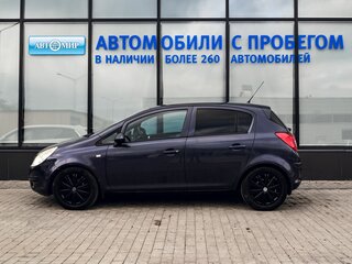 2008 Opel Corsa D, серый, 385000 рублей, вид 2