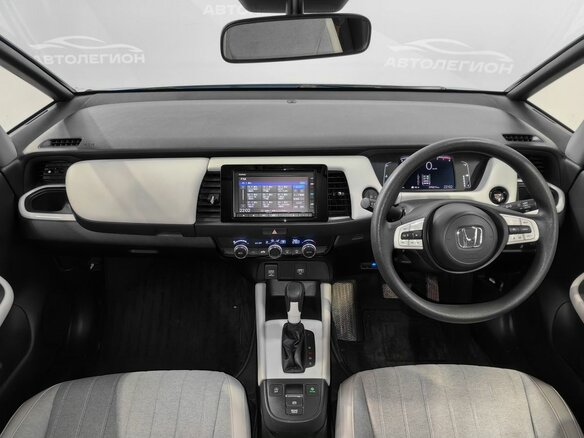2020 Honda Fit IV, синий, 1280000 рублей - вид 8