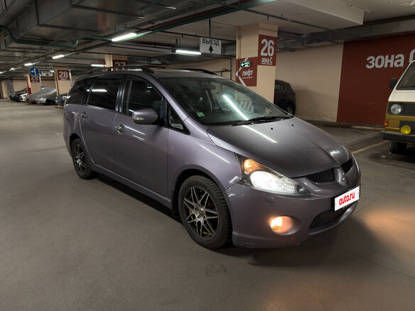 2007 Mitsubishi Grandis I, фиолетовый, 650000 рублей - вид 1