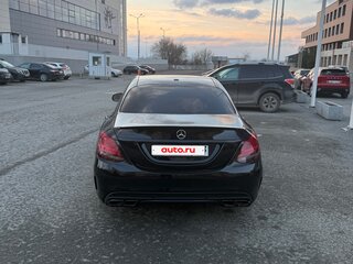 2019 Mercedes-Benz C-Класс 300 IV (W205) Рестайлинг, чёрный, 3000000 рублей, вид 4