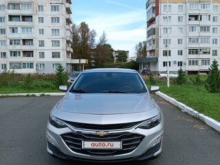 2019 Chevrolet Malibu IX Рестайлинг, серый, 1850000 рублей, вид 2