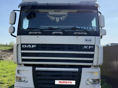2008 DAF XF 105, белый, 2320000 рублей, вид 2