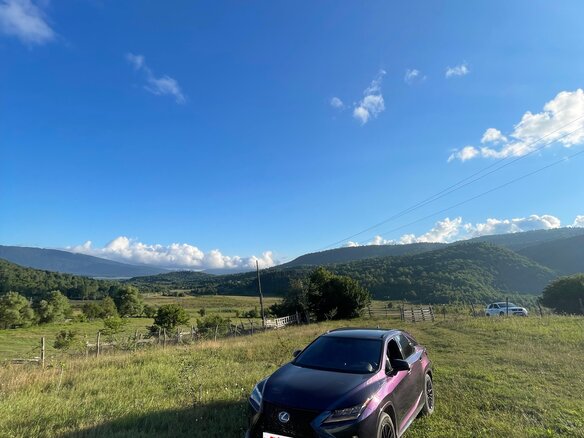 2016 Lexus RX 200t IV, синий, 2500000 рублей - вид 9