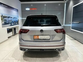 2021 Volkswagen Tiguan L II Рестайлинг (China Market), серый, 3750000 рублей, вид 5