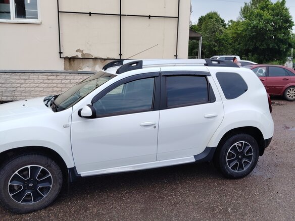 2020 Renault Duster I Рестайлинг, белый, 1450000 рублей - вид 12