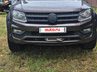 2016 Volkswagen Amarok I Рестайлинг, коричневый, 1850000 рублей, вид 2