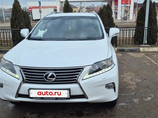 2013 Lexus RX 270 III Рестайлинг, белый, 2300000 рублей, вид 2