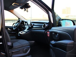2017 Mercedes-Benz V-Класс Extra Long 250 d экстра длинный III (W447), чёрный, 16500000 рублей, вид 3