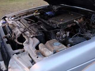 2001 Hyundai Galloper II, серебристый, 600000 рублей, вид 4