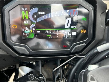 2022 Kawasaki Z 1000SX, чёрный, 1200000 рублей, вид 2