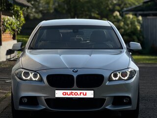 2011 BMW 5 серии 530d xDrive VI (F10/F11/F07), серебристый, 1585000 рублей, вид 1