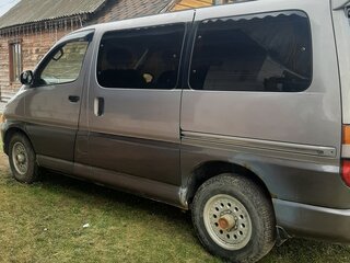 1998 Toyota Granvia I, серый, 900000 рублей, вид 3