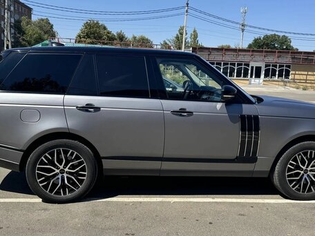 2019 Land Rover Range Rover IV Рестайлинг, серый, 6500000 рублей, вид 3