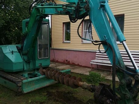 1993 Kobelco SK 50, зелёный, 2500000 рублей, вид 3