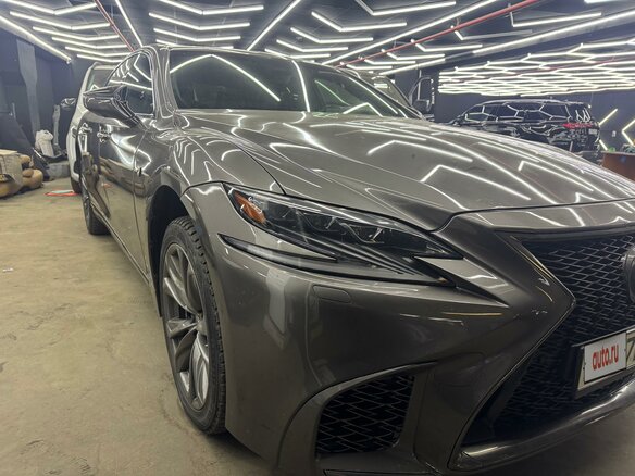 2018 Lexus LS 500 V, серый, 4900000 рублей - вид 21
