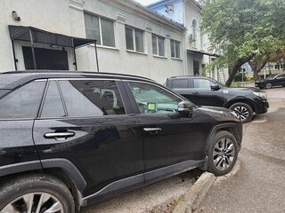 2019 Toyota RAV4 V (XA50), чёрный, 3260000 рублей, вид 2