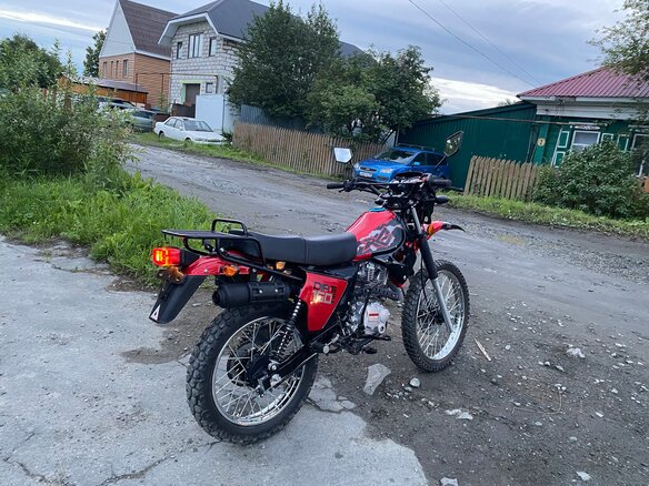 2020 Racer Enduro, красный, 155000 рублей - вид 12