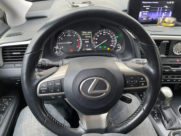 2016 Lexus RX 200t IV, чёрный, 4200000 рублей - вид 9