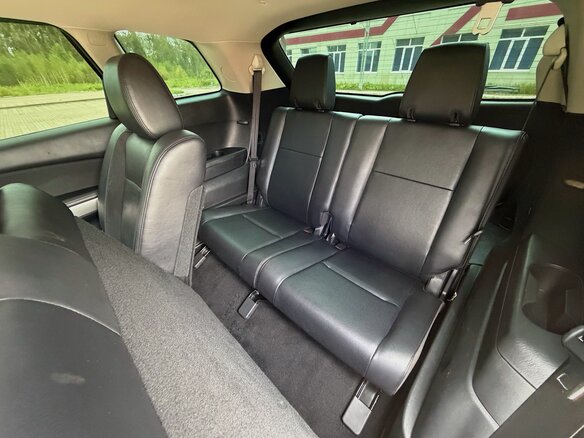 2013 Mazda CX-9 I Рестайлинг, серый - вид 26