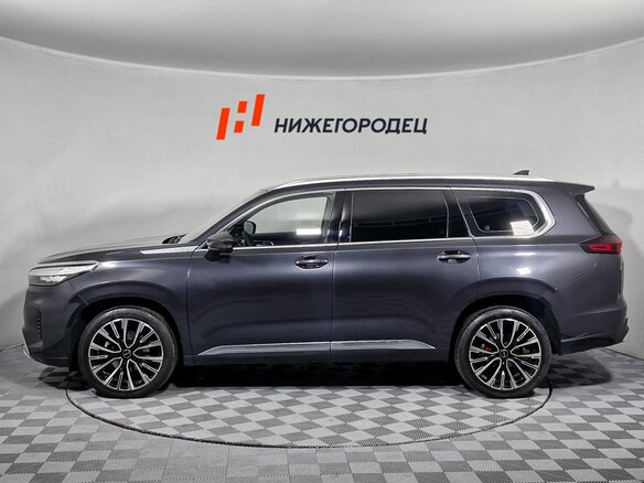 2021 Exeed VX I, серый - вид 8