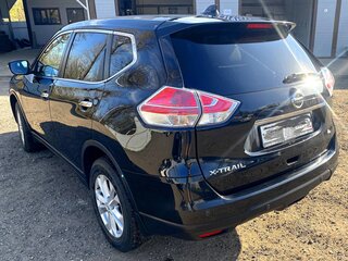 2017 Nissan X-Trail III, чёрный, 1650000 рублей, вид 3