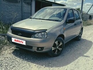 2007 Lada (ВАЗ) Kalina I, бежевый, 230000 рублей, вид 1