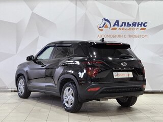 2021 Hyundai Creta II, чёрный, 2200000 рублей, вид 5