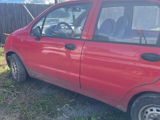 2010 Daewoo Matiz I Рестайлинг, красный, 125000 рублей, вид 4