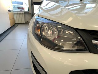 2013 Lada (ВАЗ) Kalina II, белый, 320000 рублей, вид 5