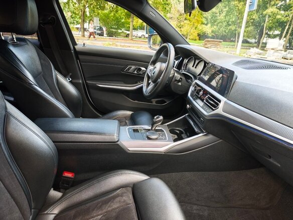 2019 BMW 3 серии 320d xDrive VII (G2x), белый, 3050000 рублей - вид 9