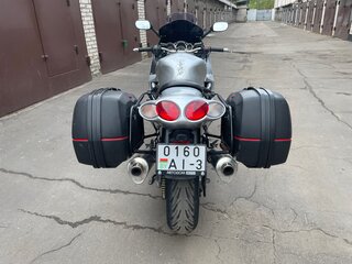 2002 Kawasaki ZZR 1200, серебристый, 450000 рублей, вид 3