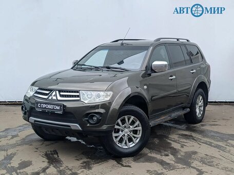 Mitsubishi Pajero Sport II Рестайлинг