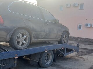 2000 BMW X5 4.4i I (E53), чёрный, 880000 рублей, вид 4