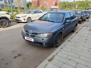 2006 Nissan Almera II (N16) Рестайлинг, серый, 165000 рублей, вид 1