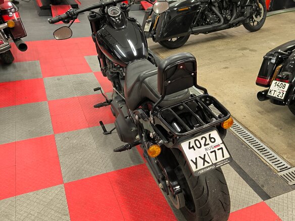 2019 Harley-Davidson Fat Bob, чёрный, 1800000 рублей - вид 11