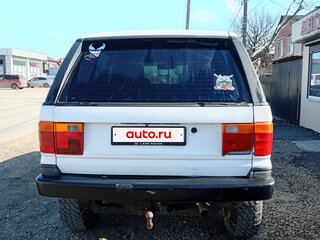 1996 Land Rover Range Rover II, белый, 1500000 рублей, вид 3