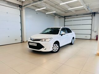 2015 Toyota Corolla Axio XI (E160, E170, E180) Рестайлинг 1, белый, 1139000 рублей, вид 1
