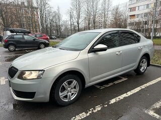 2014 Skoda Octavia III (A7), серебристый, 1100000 рублей, вид 2