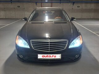 2008 Mercedes-Benz S-Класс 500 V (W221), чёрный, 1600000 рублей, вид 1