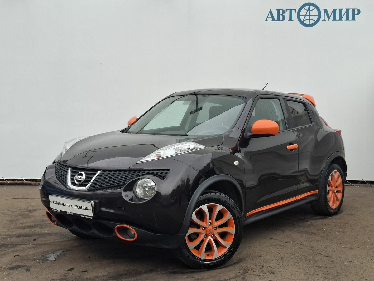 Открыть фотографии: Nissan Juke I