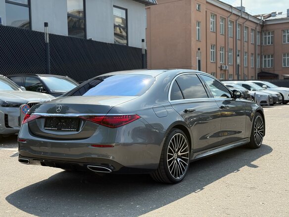 2023 Mercedes-Benz S-Класс 450 Long 4MATIC VII (W223), серый, 12410000 рублей - вид 16