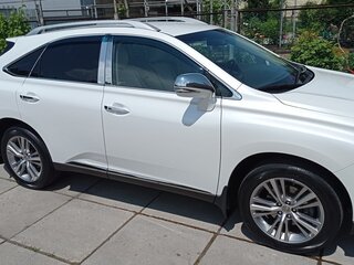 2014 Lexus RX 350 III Рестайлинг, белый, 3500000 рублей, вид 3