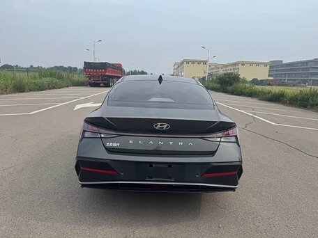 2023 Hyundai Elantra N Line VII (CN7) Рестайлинг, чёрный, 1800000 рублей, вид 5
