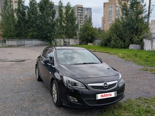 2012 Opel Astra J, чёрный, 655000 рублей, вид 3