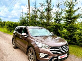 2014 Hyundai Santa Fe Grand III, коричневый, 1760000 рублей, вид 4