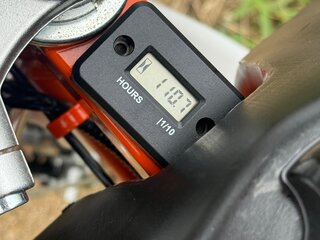 2024 Kayo Basic TT125EM, оранжевый, 69999 рублей, вид 5
