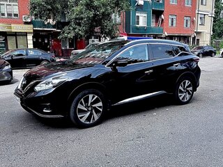 2020 Nissan Murano III (Z52), чёрный, 2200000 рублей, вид 4